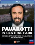 Pavarotti in Central Park (Blu-ray) | Luciano Pavarotti, Andrea Griminelli, The Boys Choir of Harlem, Members of the New York Philharmonic