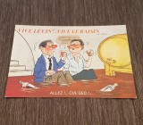 Carte Poștală Umoristică Vintage &ndash; &bdquo;VIVE LE VIN! VIVE LE RAISIN&quot;, Băutori &icirc;n Cramă, Editura LYNA Paris, Necirculata, Printata