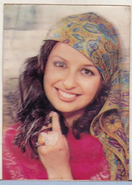 bnk cp Carte postala 3D - Femeie clipind - Wonder Co SSP-187