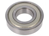 Lagăr cu bile 45x100x25 mm oțel 6309 ZZ C3 E NSK