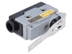 Micro&icirc;ntrerupător SNAP ACTION 10A 250VAC SPDT cu manetă