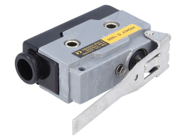 Micro&icirc;ntrerupător SNAP ACTION 10A 250VAC SPDT cu manetă