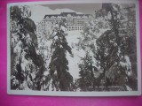 HOPCT 20156 ST MORITZ -SUVRETTAHAUS IARNA -IN ANUL 1937 -STAMPILA / TIMBRU -ELVETIA -CIRCULATA