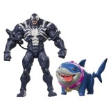 Marvel Rivals Marvel Legends Set 2 figurine articulate Venom &amp; Jeff the Land Shark 15 cm