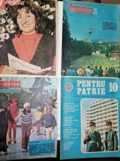 LOT 4 REVISTE SANATATEA , FEMEIA , PENTRU PATRIE