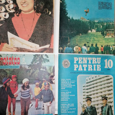 LOT 4 REVISTE SANATATEA , FEMEIA , PENTRU PATRIE