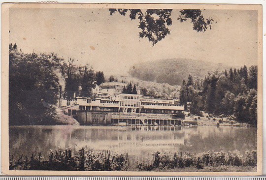 bnk cp Sovata - Baile si Lacul Ursu - circulata 1955