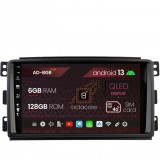 Cumpara ieftin Navigatie Smart For Two (2007-2010), Android 13, B-Octacore 6GB RAM + 128GB ROM, 9 Inch - AD-BGB9006+AD-BGRKIT417