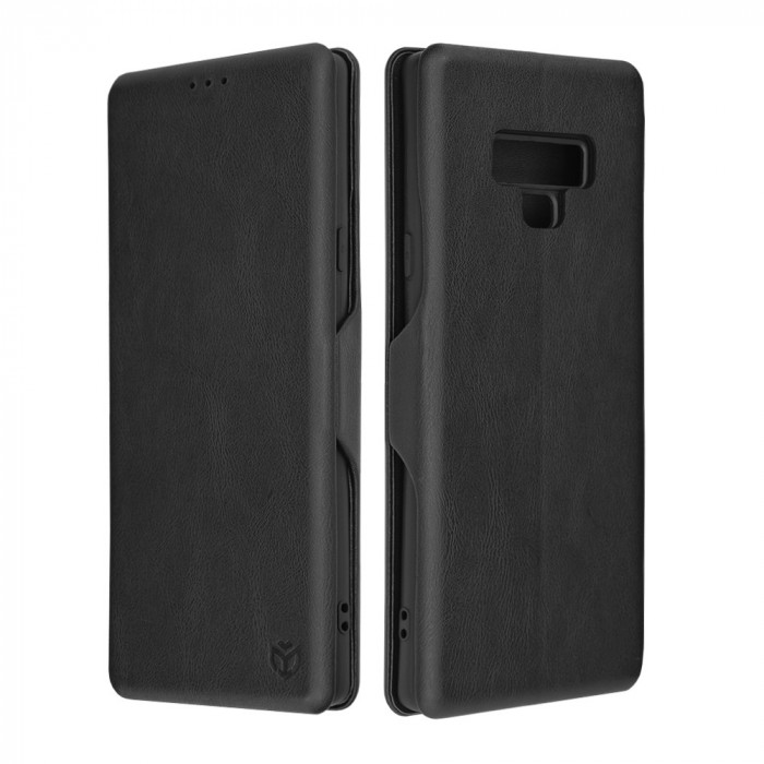 Husa pentru Samsung Galaxy Note 9 Techsuit Safe Wallet Plus, Black