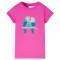 Tricou pentru copii, roz &icirc;nchis, 116 11206