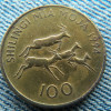 2o - 100 Shillingi 1994 Tanzania, Africa