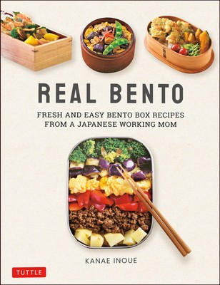 Real Bento: Fresh and Easy Bento Box Recipes from a Japanese Working Mom foto