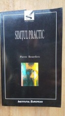 Simtul practic- Pierre Bourdieu
