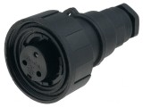 Mufă Mamă Circulară 3 PIN Filet Interior PX0731/S