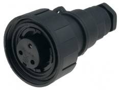 Mufă Mamă Circulară 3 PIN Filet Interior PX0731/S