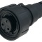 Mufă Mamă Circulară 3 PIN Filet Interior PX0731/S