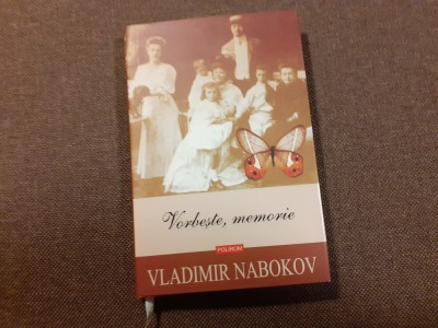 Vorbeste, memorie - de Vladimir Nabokov CARTONATA EDITIE DE LUX foto