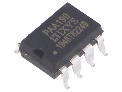 Releu Semiconductor SPST-NO SMT 50mA 150mA 22&amp;Omega; foto