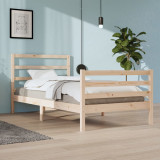 Cadru de pat, 100x200 cm, lemn masiv de pin GartenMobel Dekor, vidaXL