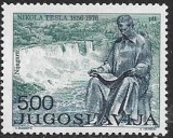 C4988 - Iugoslavia 1976 - Tesla neuzat,perfecta stare