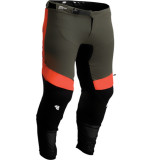 Pantaloni cross/atv Thor Prime Status, negru/portocaliu, marime 38