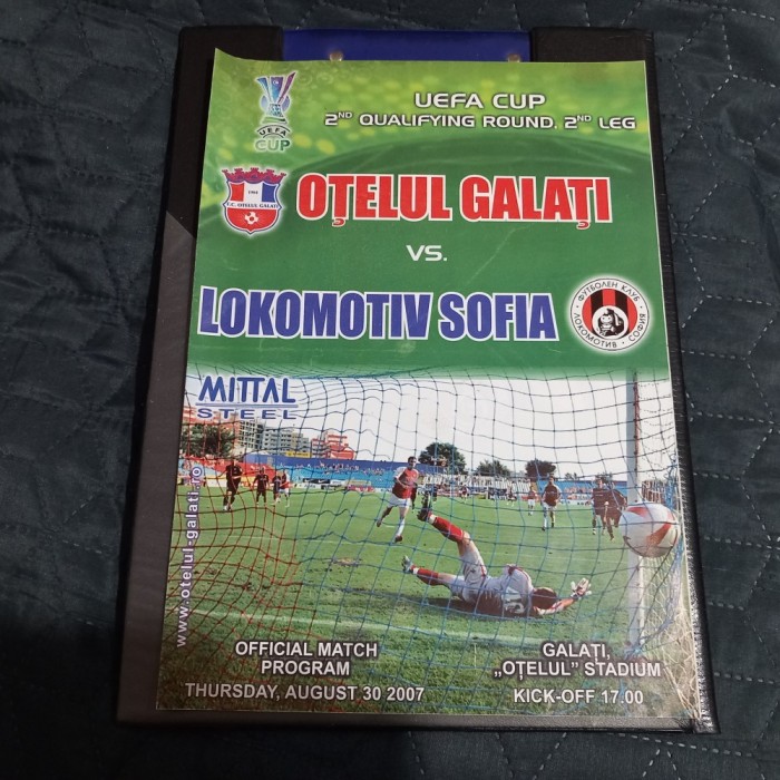 program Otelul Galati - Lokomotiv Sofia