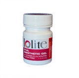 Gel Anestezic, Dharma Research, Iolite, Cu Xilitol si Vitamina E, Benzocaina 20%, 30gr, Aroma Zmeura