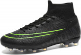 smy Mens Soccer Spikes Professional Turf Soccer Pantofi Mens Indoor/Outdoor Comp