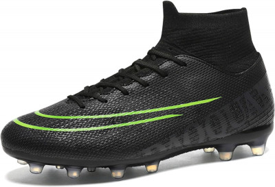 smy Mens Soccer Spikes Professional Turf Soccer Pantofi Mens Indoor/Outdoor Comp foto