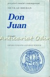 Don Juan - Nicolae Breban, Roman, Editie Integrala, 1996, 325 pagini