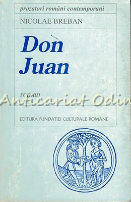 Don Juan - Nicolae Breban