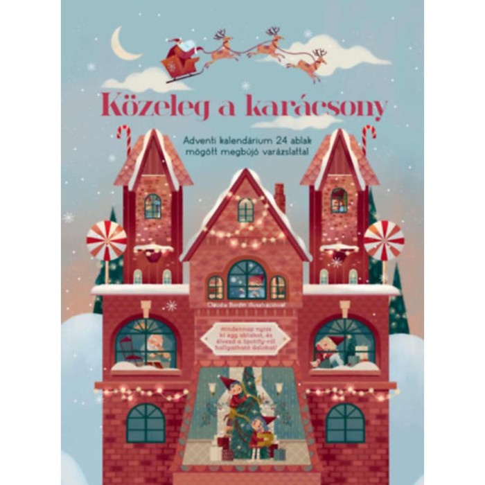 K&ouml;zeleg a kar&aacute;csony - Giada Francia