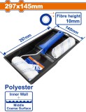 WADFOW - SET TRAFALET 4 IN 1+ TAVA - 100MM/4&quot; - 12MM PowerTool TopQuality
