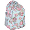 Rucsac fete Astra Hash HS-19 roz, poliester, 38x28x17 cm, liceu, cu model, neechipat, protectie umeri, compartimente, fermoar