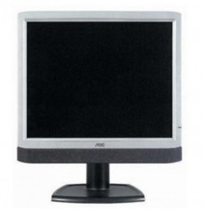 Monitor 19 inch LCD AOC LM929, Siver &amp;amp; Black, Fara Talpa foto