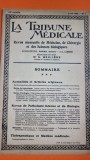 La Tribune Medicale 62 Annee Avril 1928 Nr. 4