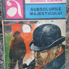 Georges Simenon - Subsolurile majesticului