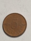 5 pennia 1970