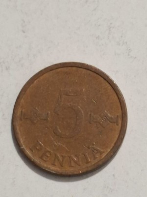 5 pennia 1970 foto