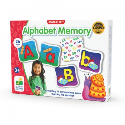 Puzzle Sa Memoram Alfabetul foto