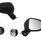 Oglinda exterioara Mazda Cx-5 (Ke), 03.2012-2014, Dreapta, reglare electrica; grunduita; incalzita; geam convex; cromat; pliere electrica; 8 pini; cu