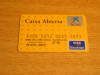 B12 33 - Card bancar foarte vechi - piesa de colectie