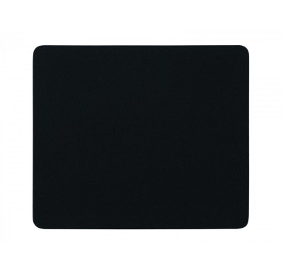 Mousepad cauciucat, 220 x 180 mm, negru foto