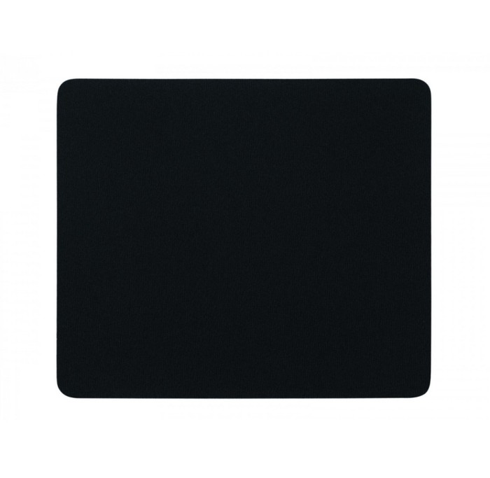 Mousepad cauciucat, 220 x 180 mm, negru
