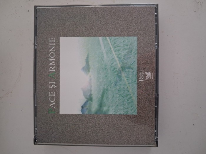 pace si armonie 3 cd set