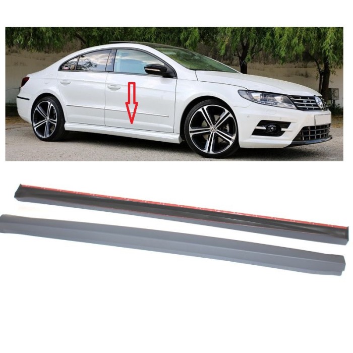 Set Praguri R line model Passat CC 2012-2017