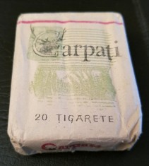 Pachet (20 buc) tigari Carpati (Timisoara) foto