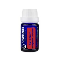 MUSCATA-Ulei esential 100% pur -/ GERANIUM (Pelargonium graveolens ) 5ml
