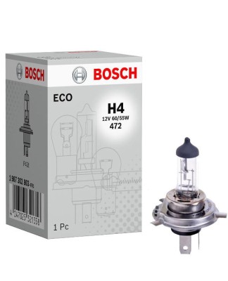 Bec halogen H4 12V 60/55W Bosch 12599 1987302041 / 1987302803 foto
