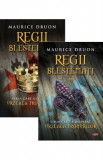 Pachet Regii blestemati. 2 volume - Maurice Druon, 2022